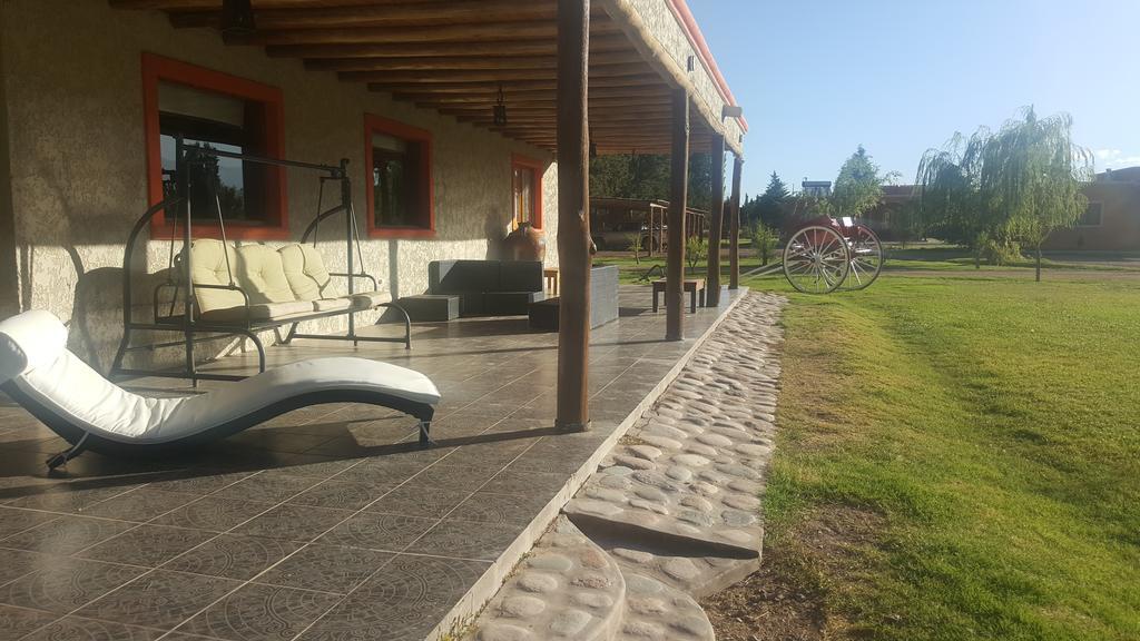 Complejo Rio Los Patos - Apartamentos Barreal Bagian luar foto