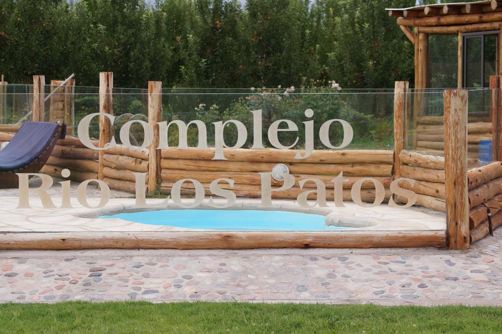 Complejo Rio Los Patos - Apartamentos Barreal Bagian luar foto