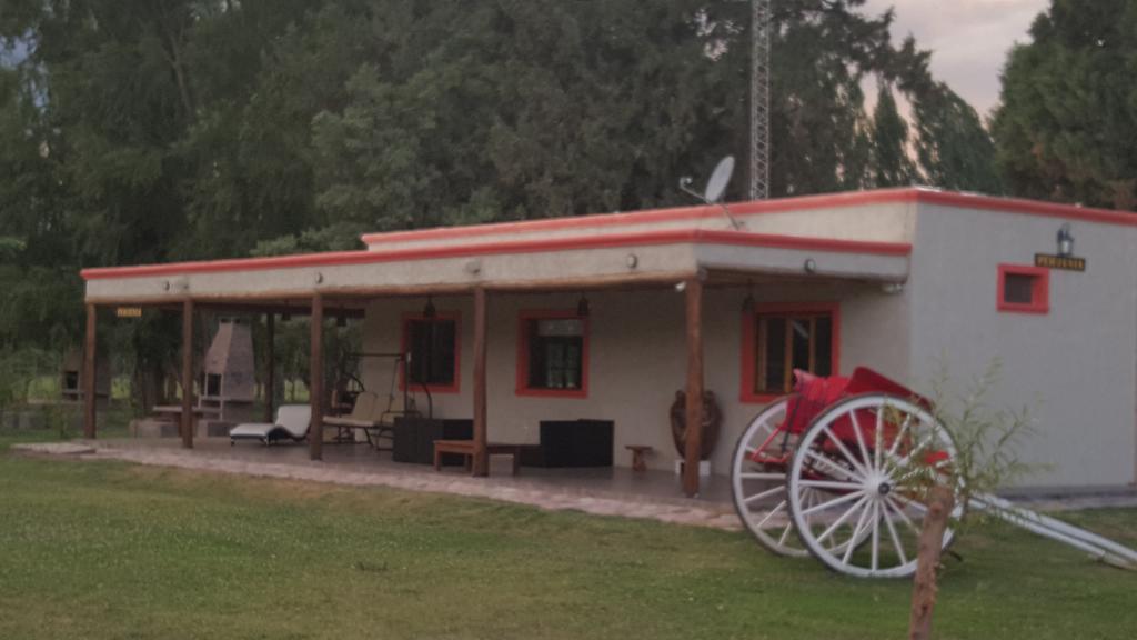 Complejo Rio Los Patos - Apartamentos Barreal Bagian luar foto