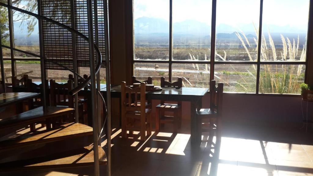 Complejo Rio Los Patos - Apartamentos Barreal Bagian luar foto
