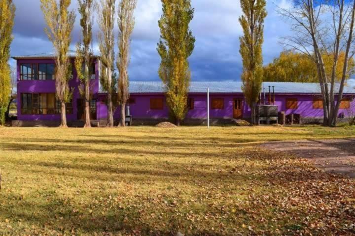 Complejo Rio Los Patos - Apartamentos Barreal Bagian luar foto