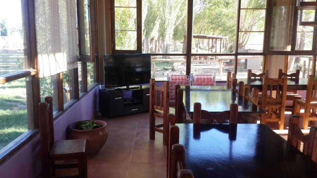 Complejo Rio Los Patos - Apartamentos Barreal Bagian luar foto