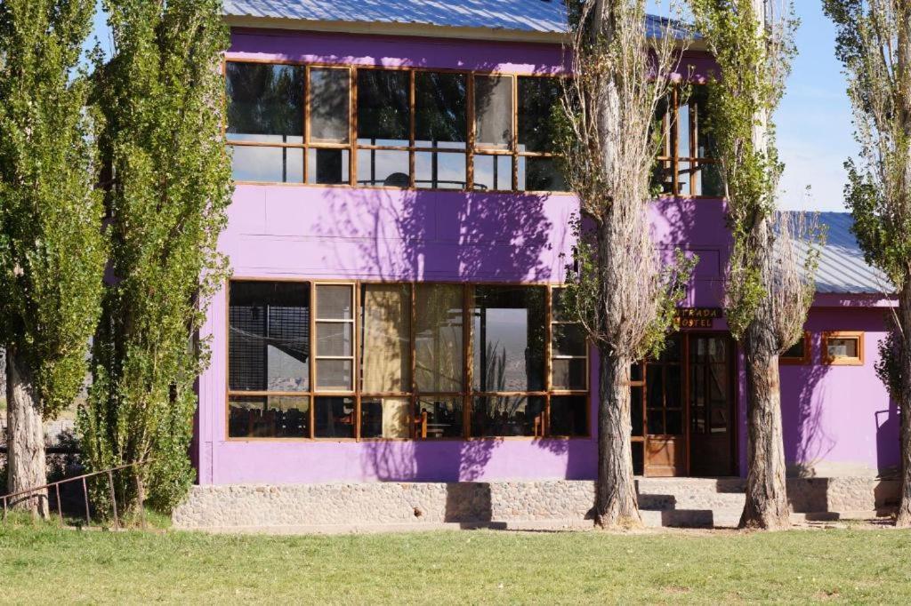 Complejo Rio Los Patos - Apartamentos Barreal Bagian luar foto